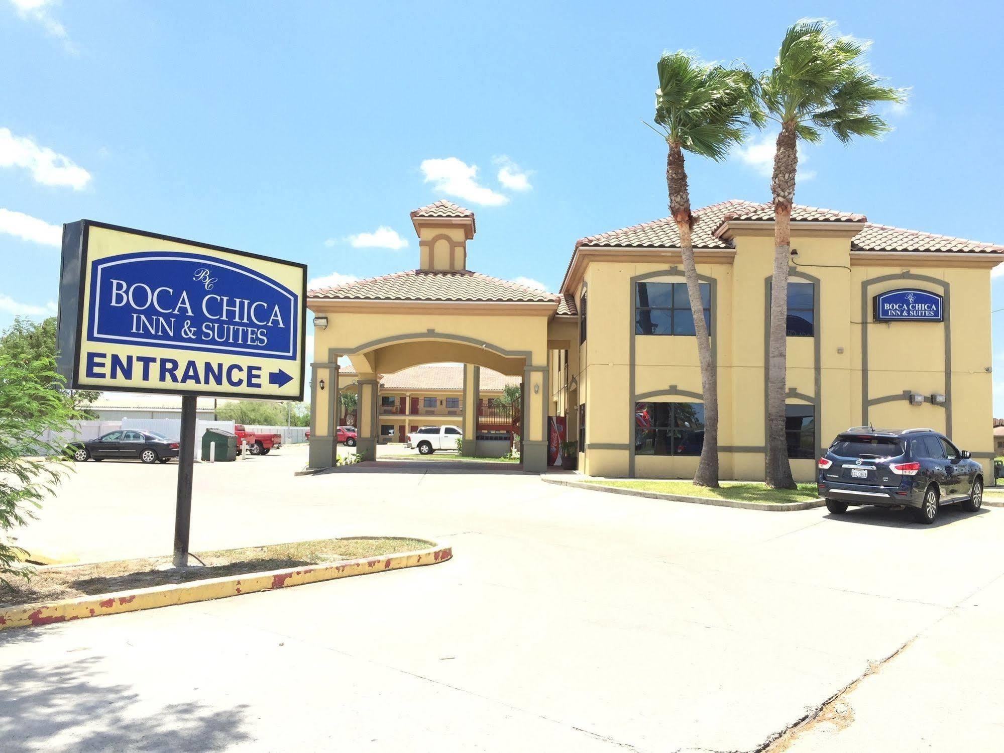 Boca Chica Inn And Suites Brownsville Eksteriør billede